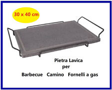 Piastra bistecchiera pietra usato  Sepino