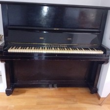 Schwarzes ibach klavier gebraucht kaufen  Bochum