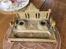 encrier ancien laiton d'occasion encrier ancien laiton d'occasion  Dijon