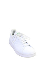 Adidas Mens Leather Low Top Lace Up Walking Sneakers White Green Size 11 comprar usado  Enviando para Brazil