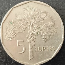 Seychelles grossa moneta usato  Rho