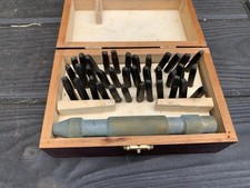 Number letter punch for sale  Shipping to Ireland