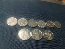 Mini monete regno usato  Bari