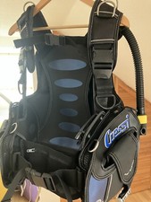 Cressi bcd jacket gebraucht kaufen  Chemnitz