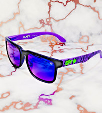 Óculos de sol esportivo promocional Ken Block 43 corrida EDC roxo festa tigar festival UV400, usado comprar usado  Enviando para Brazil