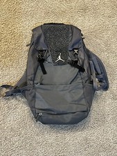 Mochila escolar Nike Air Jordan grande laptop cinza comprar usado  Enviando para Brazil