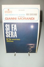 Gianni morandi spartito usato  Italia