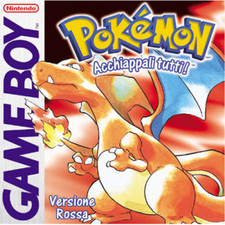 Pokemon rosso nintendo usato  Grottammare