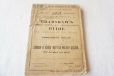 1919 original bradshaws for sale  WATFORD
