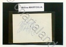 Autografo originale marina usato  Vimodrone