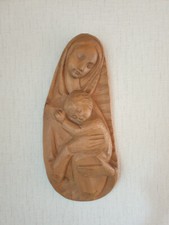 Holz schnitzerei madonna gebraucht kaufen  Essen
