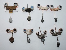 oito olhos antigos de boneca alemã com balancim, 0704 comprar usado  Enviando para Brazil