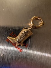 Pingente de bota de caubói ouro 10k comprar usado  Enviando para Brazil