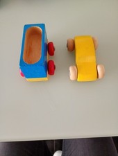 Wooden toys car for sale  CREWE