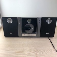 Philips Micro System MC235B/37 Music FM/AM CD Player Aux Exc Estado Com Remoto comprar usado  Enviando para Brazil