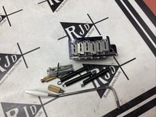 Fender American Two Point Stratocaster Tremolo Bridge Vibrato 2 escovado comprar usado  Enviando para Brazil