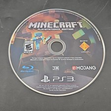 Minecraft PlayStation 3 Edition PS3 Sony PlayStation 3 2014 somente disco testado  comprar usado  Enviando para Brazil