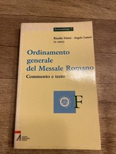 Ordinamento generale del usato  Ariccia