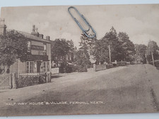 Postcard half way for sale  CHRISTCHURCH