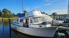 Motorboot ldtimer yacht gebraucht kaufen  Varel