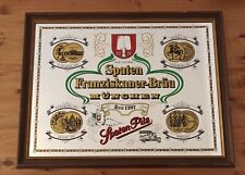 Specchio vintage birra usato  Roma