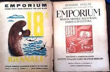 Emporium. rivista mensile usato  Italia