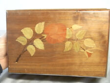 Antique marquetry oak d'occasion  Expédié en Belgium