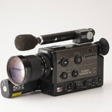 Câmera de Vídeo Cine Canon 1014XL-S 8mm com Lente de Zoom Canon 6.5-65mm F1.4 - Testada comprar usado  Enviando para Brazil