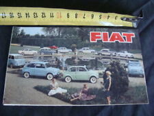 Brochure tascabile fiat usato  Santena