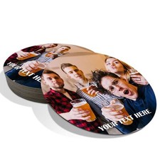 Personalised beer mats for sale  SHEFFIELD