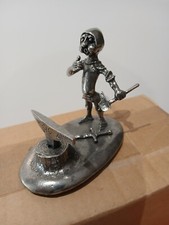 Statuette étain massif d'occasion  Pellevoisin