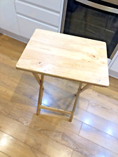 Folding wooden side for sale  EASTLEIGH