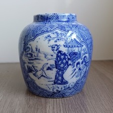 Antique blue white for sale  MANCHESTER