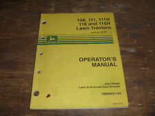 John deere 116 for sale  Fairfield