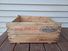 Vintage wooden holland for sale  New Hudson