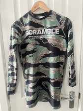Scramble camo rashguard for sale  SOUTHAMPTON