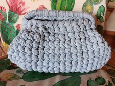 Clutch crochet handmade usato  Agrigento