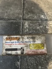 Franklin brake flaring for sale  JEDBURGH