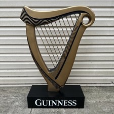 Guinness guilded harp for sale  USA