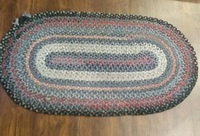 Vintage oval braided for sale  Wallingford