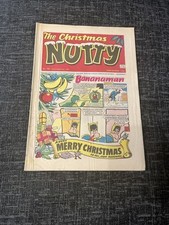 Nutty comic december for sale  NORTHAMPTON