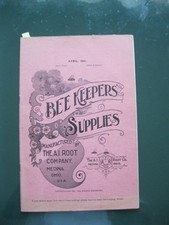 Beekeeping supply catalog d'occasion  Expédié en Belgium