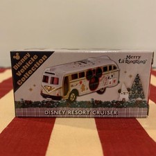 Lançado 11/08/2024 Esgotado 2024 Disney Christmas Resort Cruiser Tomica Bass Ite, usado comprar usado  Enviando para Brazil