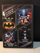 DVD Batman/Batman e Robin/Batman Forever/Batman Returns comprar usado  Enviando para Brazil