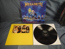 MEGADETH- RUST IN PEACE     VINYL  LP  180 GR.   US PRESS     CAPITOL comprar usado  Enviando para Brazil
