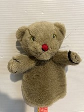Boneco de mão vintage Dakin 1990 Mr. Rogers Daniel Tiger 9" ---COMO ESTÁ --10" comprar usado  Enviando para Brazil
