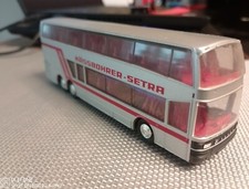 Modellauto herpa doppeldecker gebraucht kaufen  Laufen