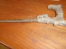 Ancien outil scie d'occasion  Ceaucé