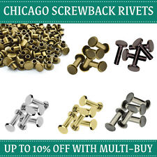 50pcs brass chicago for sale  WALTHAM CROSS