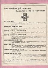 Rare feuillet publicitaire d'occasion  Lamastre
